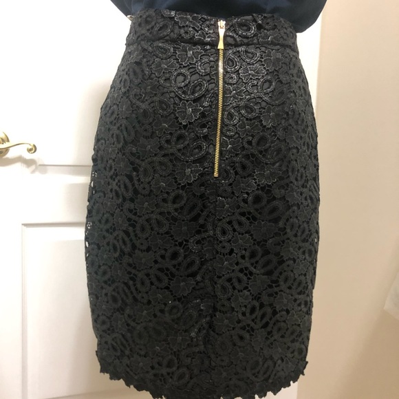 Kate spade ♠️ Stunning skirt lace fabric gorgeous - Picture 2 of 8